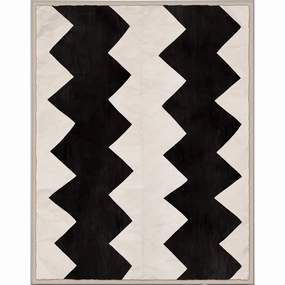 Paule Marrot, Black and White Abstract 5nordic style wall decor