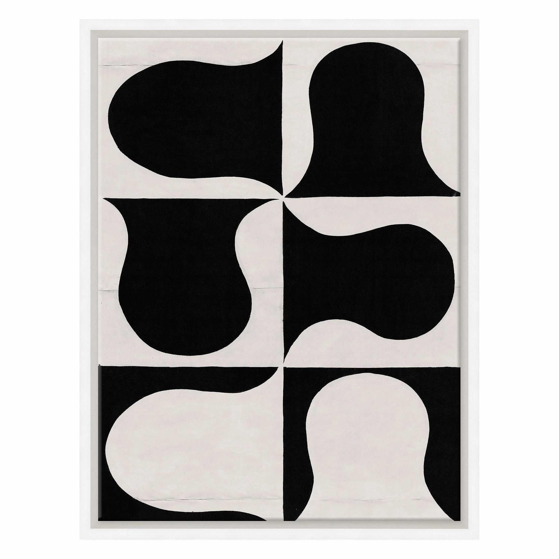 Paule Marrot, Black and White Abstract Series 2 (Var. 2)nordic style wall decor