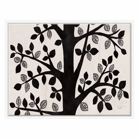 Paule Marrot, Black Tree (Var. 3)nordic style wall decor