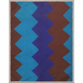 Paule Marrot, Blue Brownnordic style wall decor