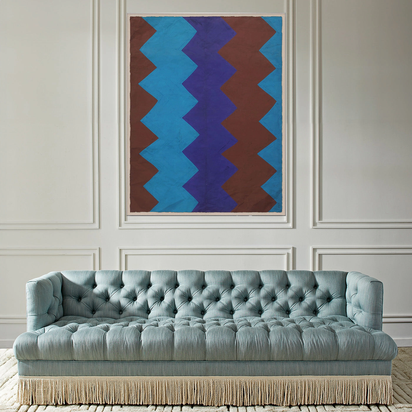 Paule Marrot, Blue Brown