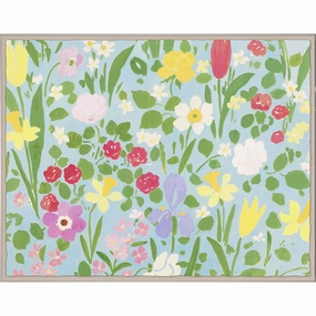 Paule Marrot, Daffodilsnordic style wall decor