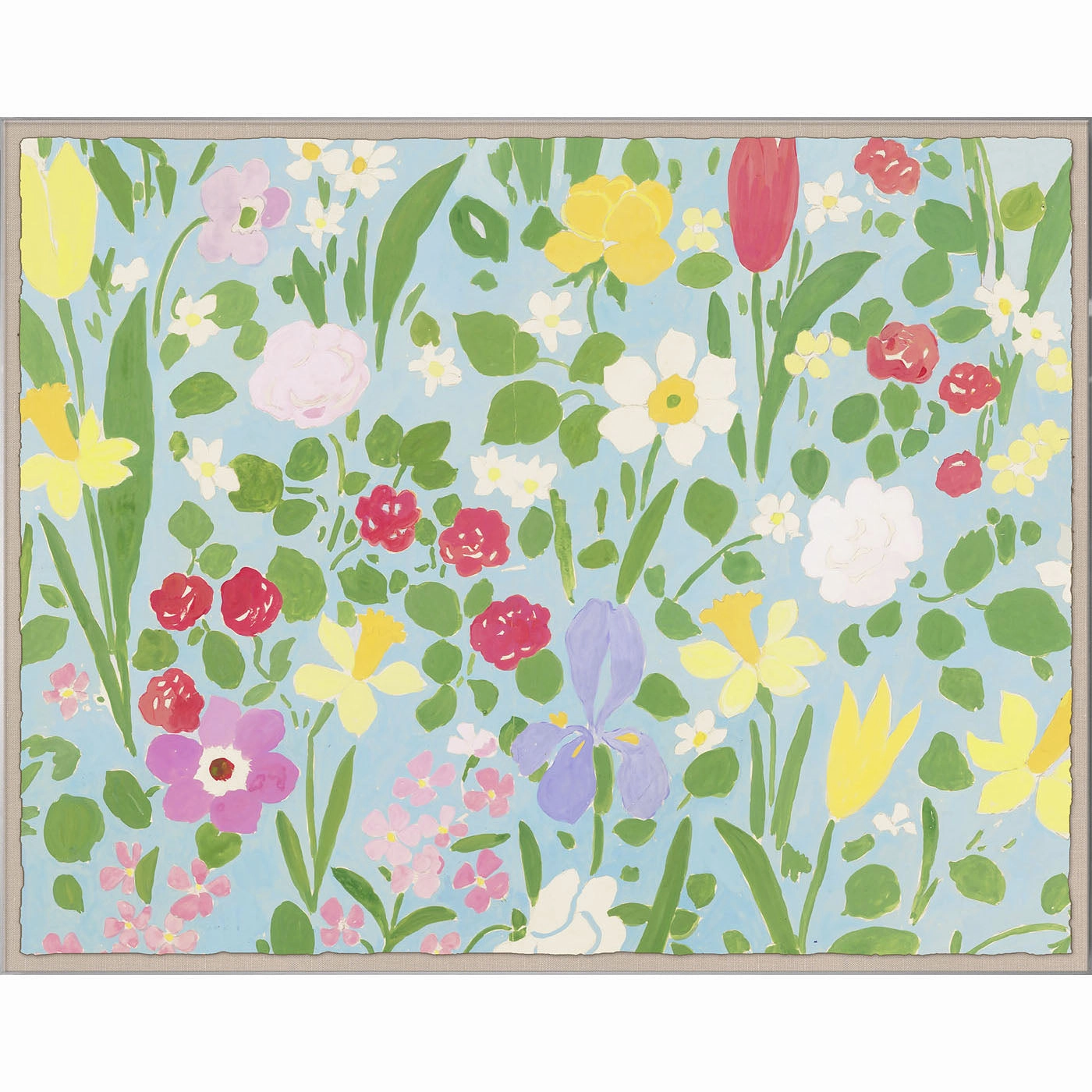 Paule Marrot, Daffodilsnordic style wall decor