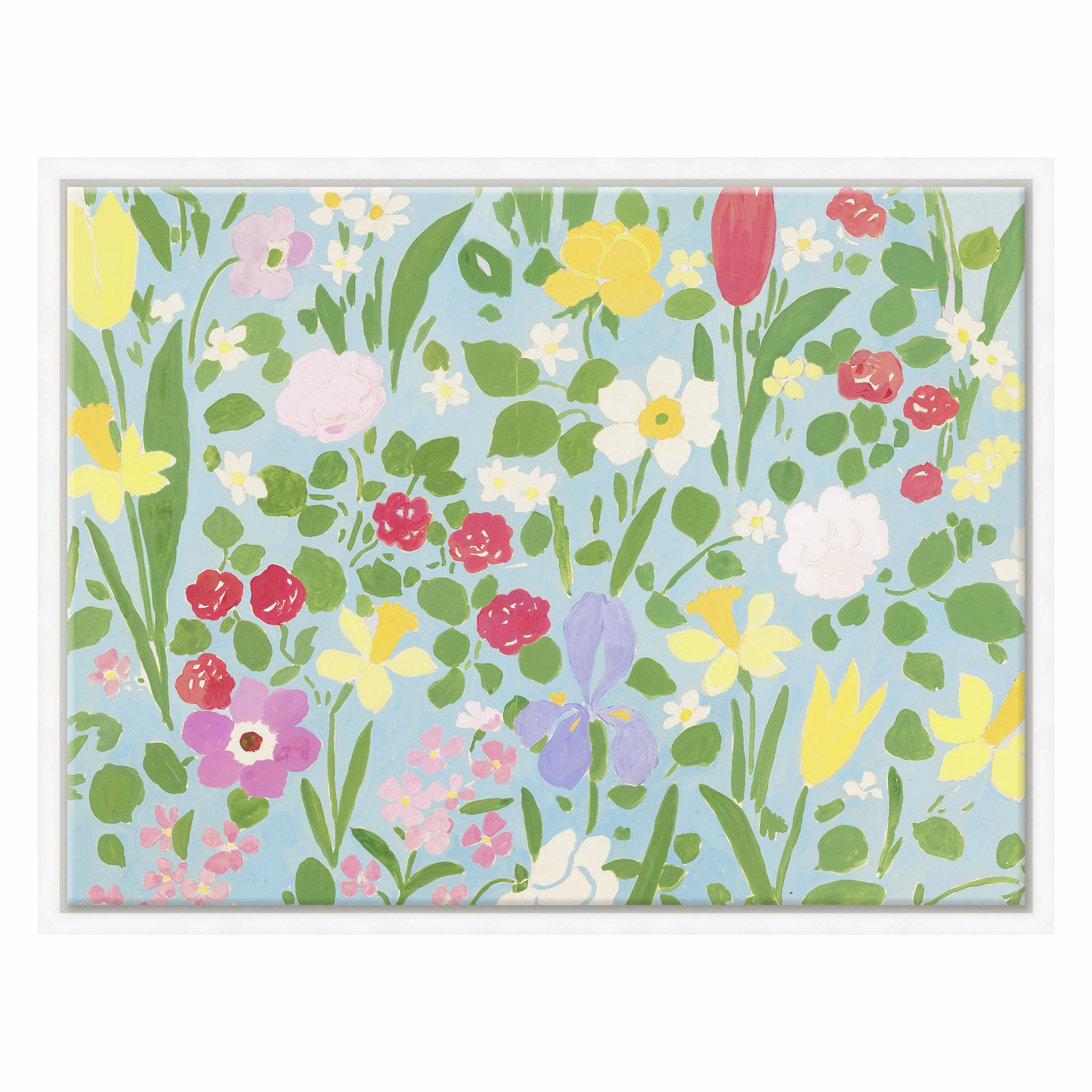 Paule Marrot, Daffodils (Var. 2)nordic style wall decor