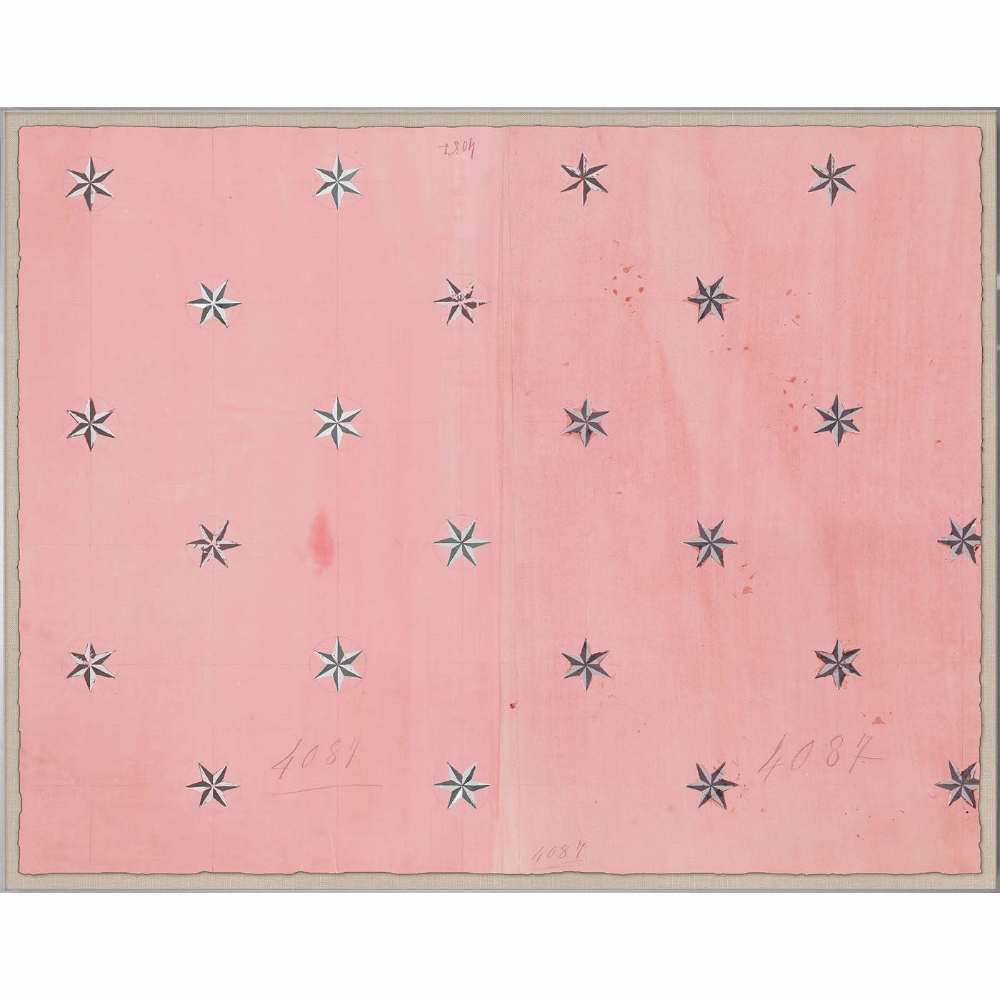 Paule Marrot, Etoilenordic style wall decor