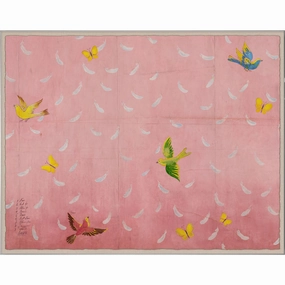 Paule Marrot, Feathersnordic style wall decor