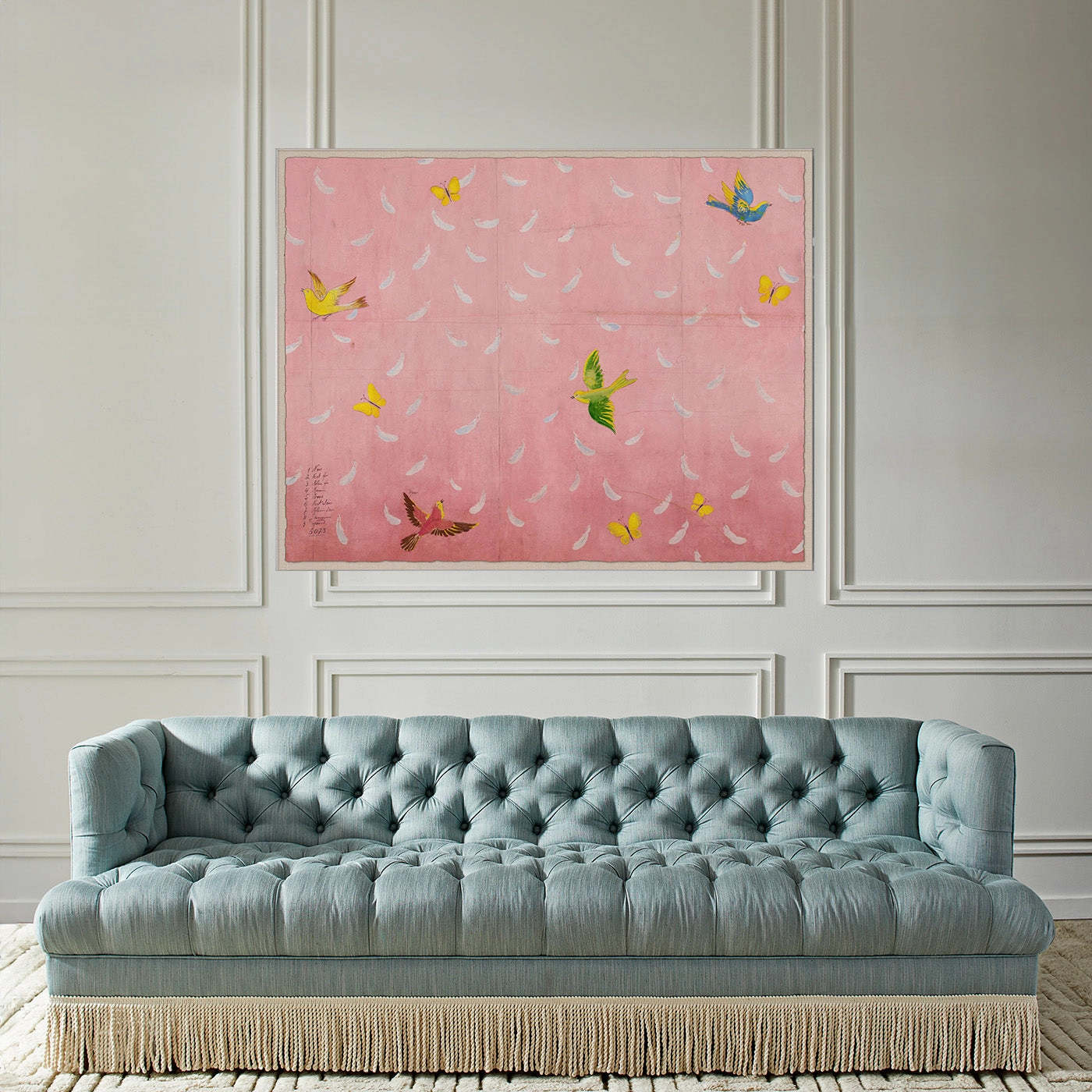 Paule Marrot, Feathers
