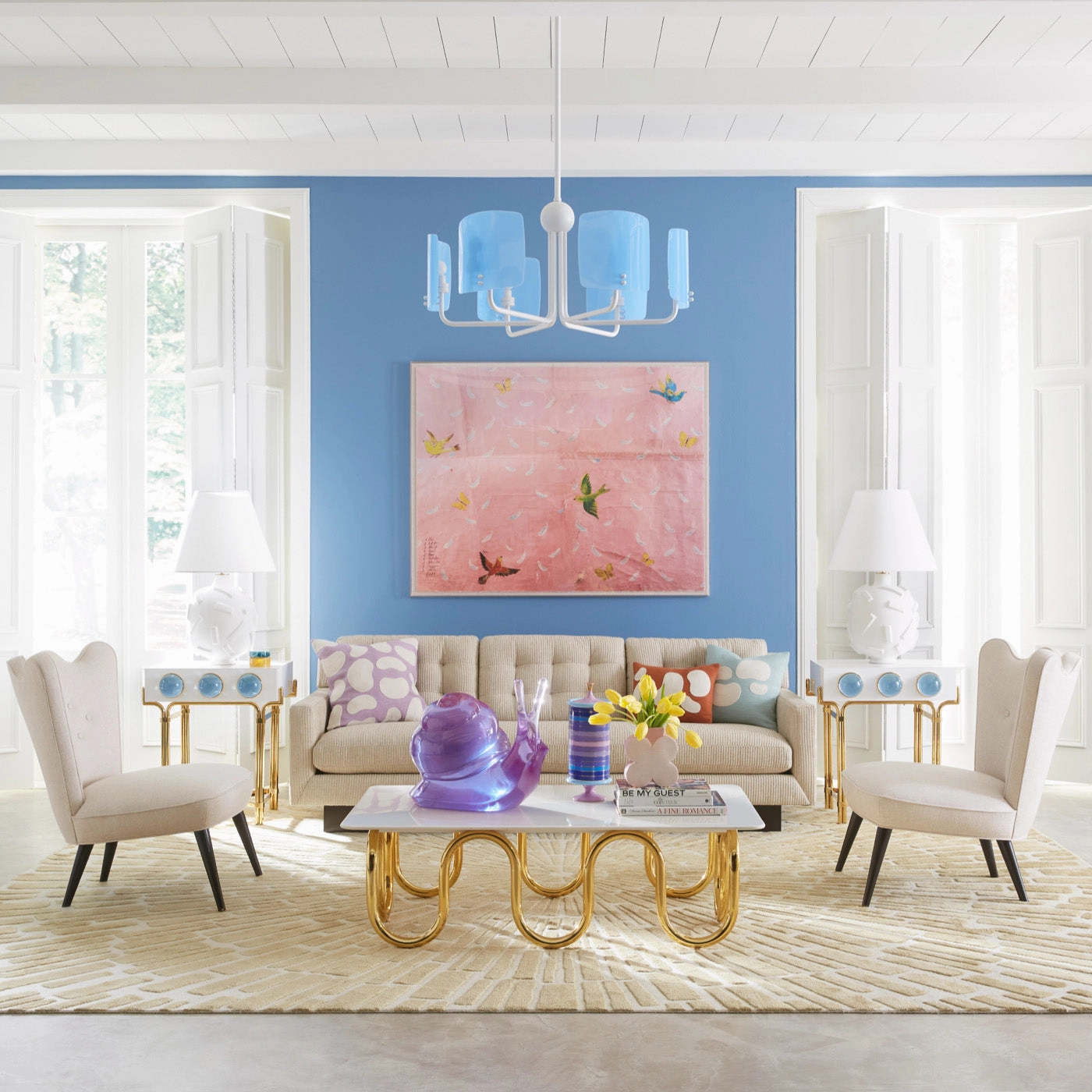 Paule Marrot, Feathers
