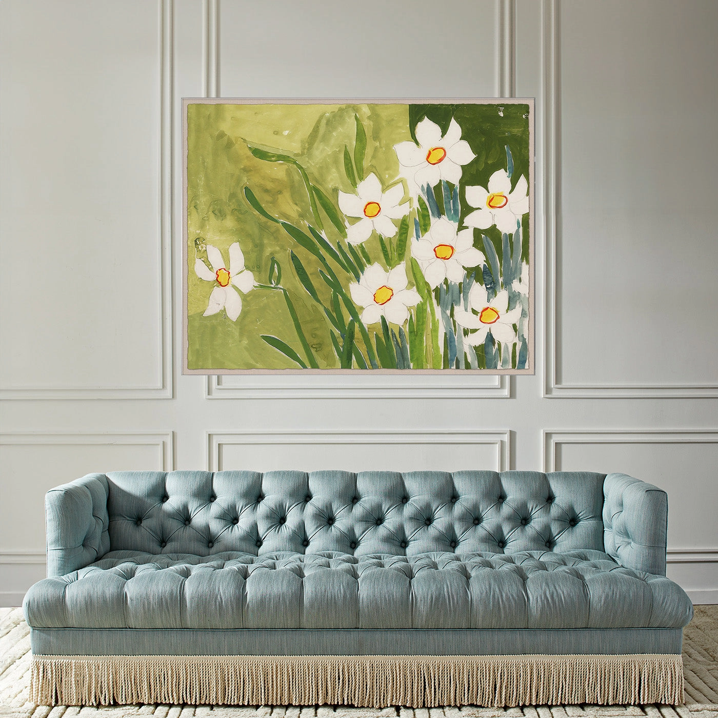 Paule Marrot, Fleur Blanche