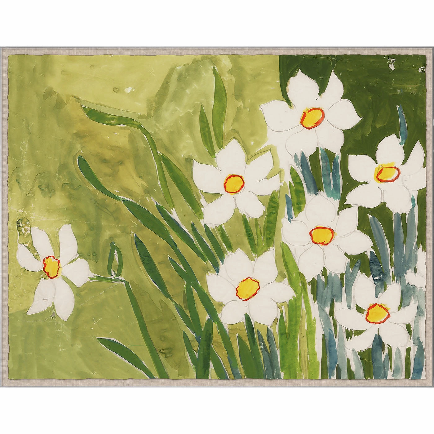 Paule Marrot, Fleur Blanchenordic style wall decor