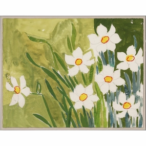 Paule Marrot, Fleur Blanchenordic style wall decor