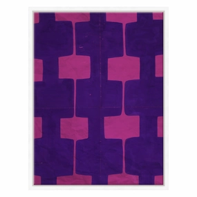 Paule Marrot, Fuschia (Var. 2)nordic style wall decor