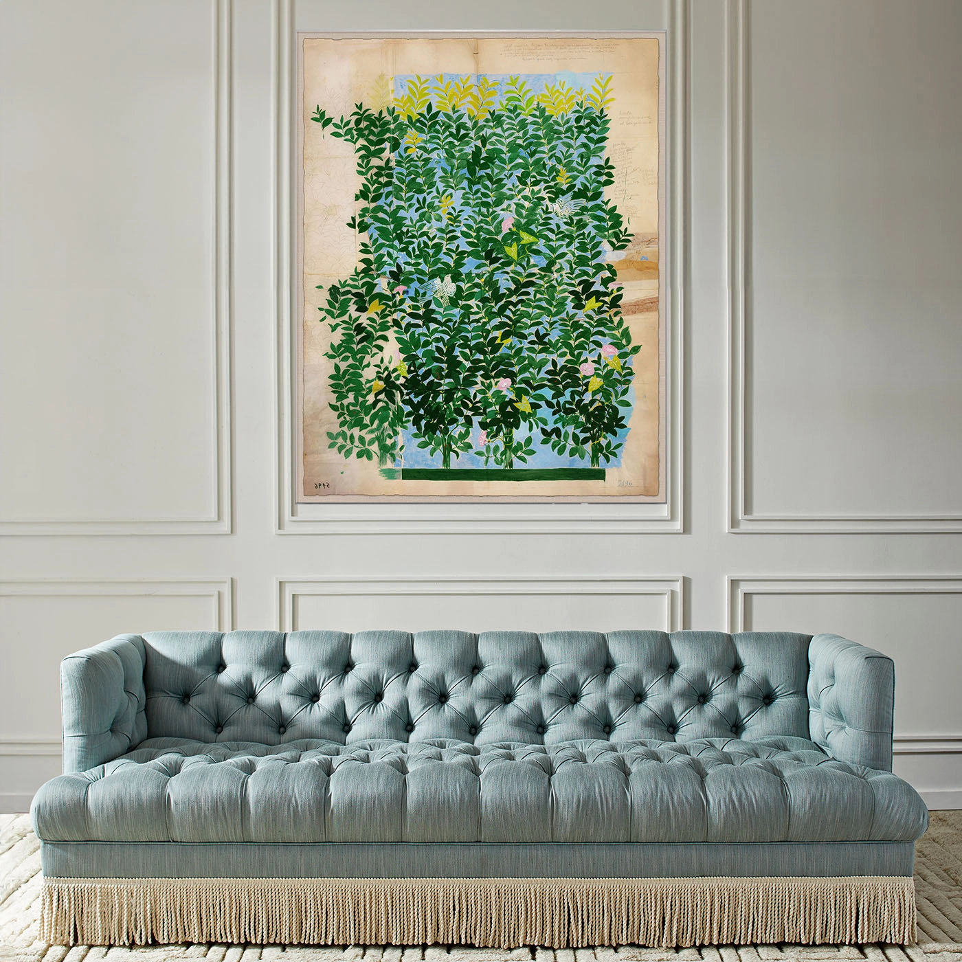 Paule Marrot, Green Leaves