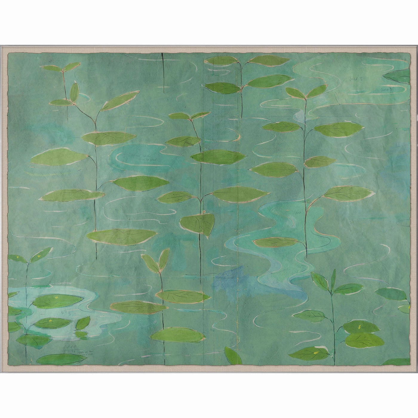 Paule Marrot, Liliesnordic style wall decor