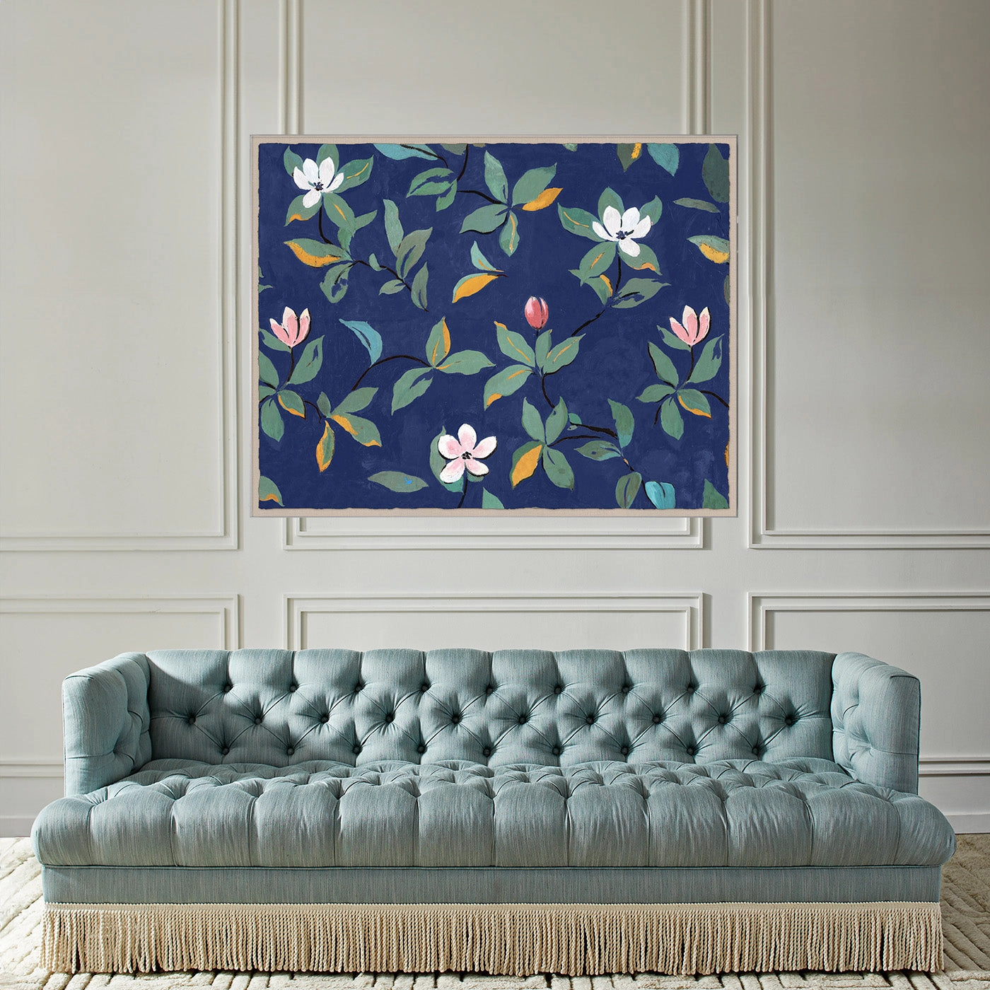 Paule Marrot, Midnight Blue Magnolias