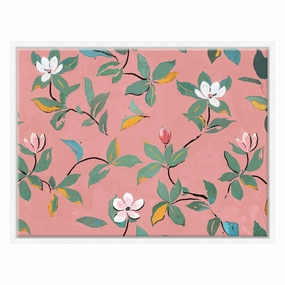 Paule Marrot, Pink Magnolia (Var. 2)nordic style wall decor