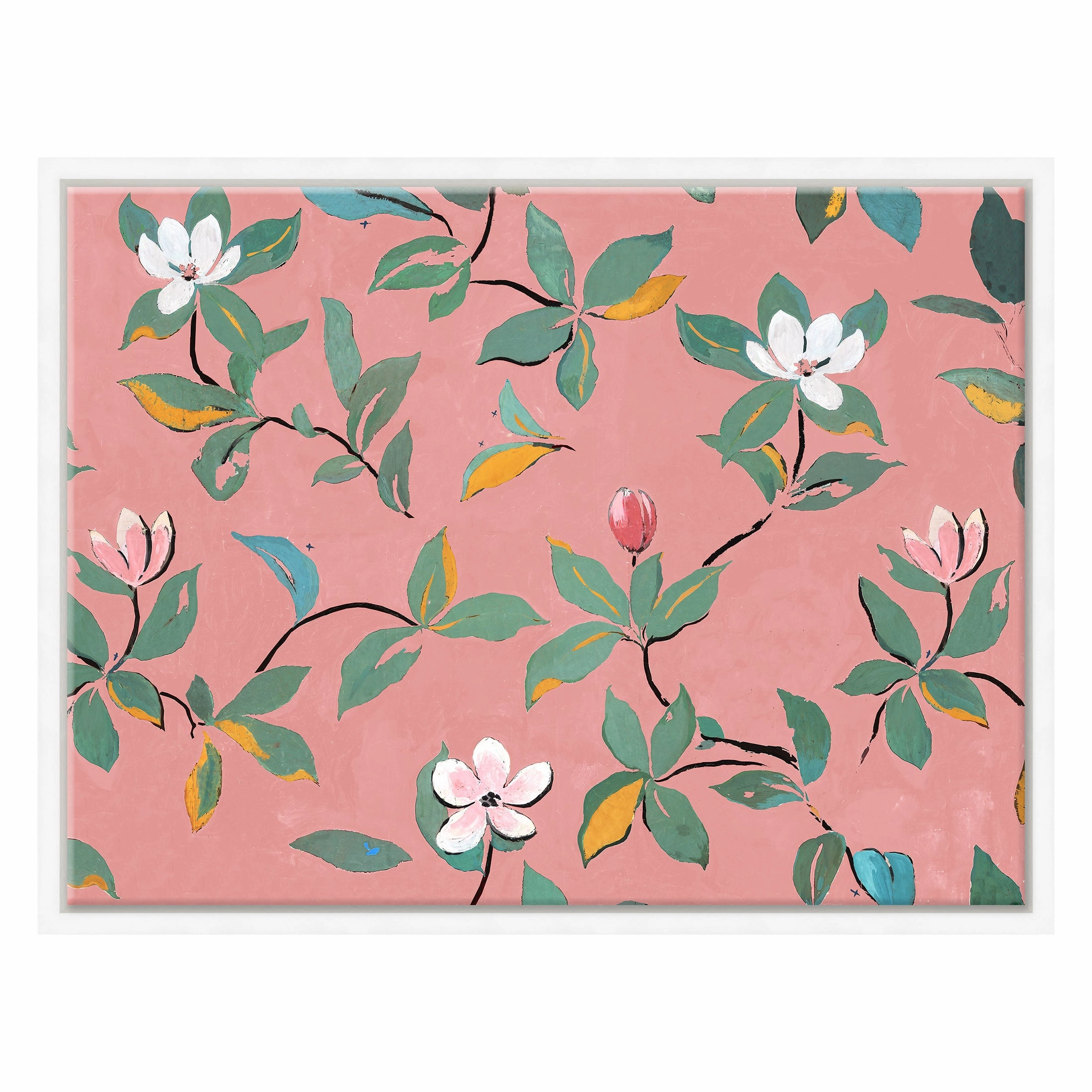 Paule Marrot, Pink Magnolia (Var. 2)nordic style wall decor