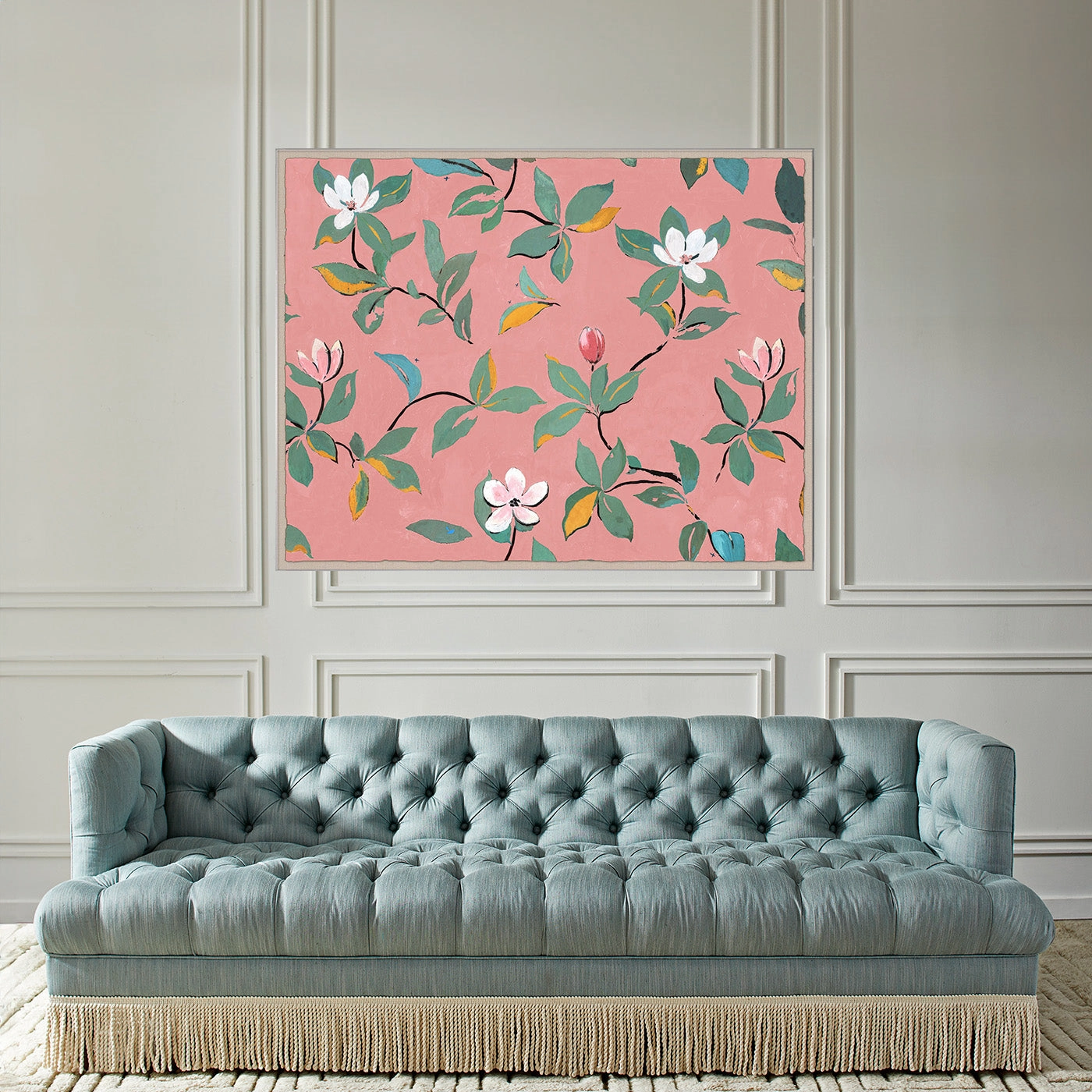 Paule Marrot, Pink Magnolias
