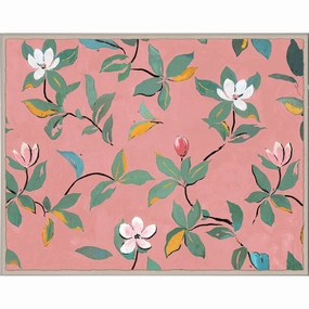 Paule Marrot, Pink Magnoliasnordic style wall decor