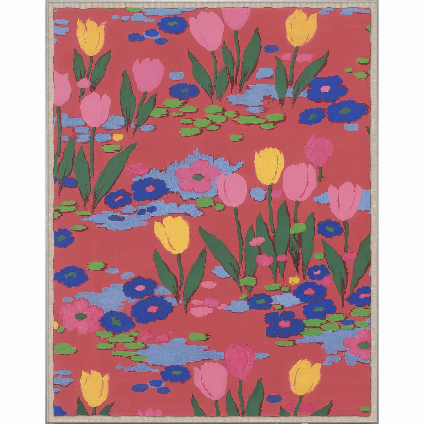 Paule Marrot, Tulips 1nordic style wall decor