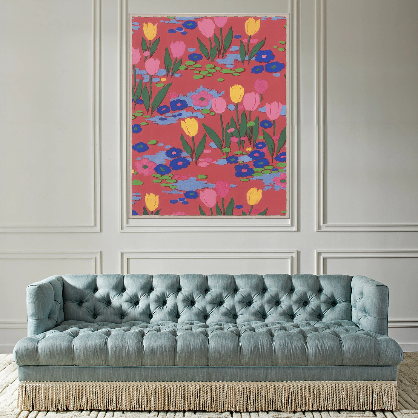 Paule Marrot, Tulips 1