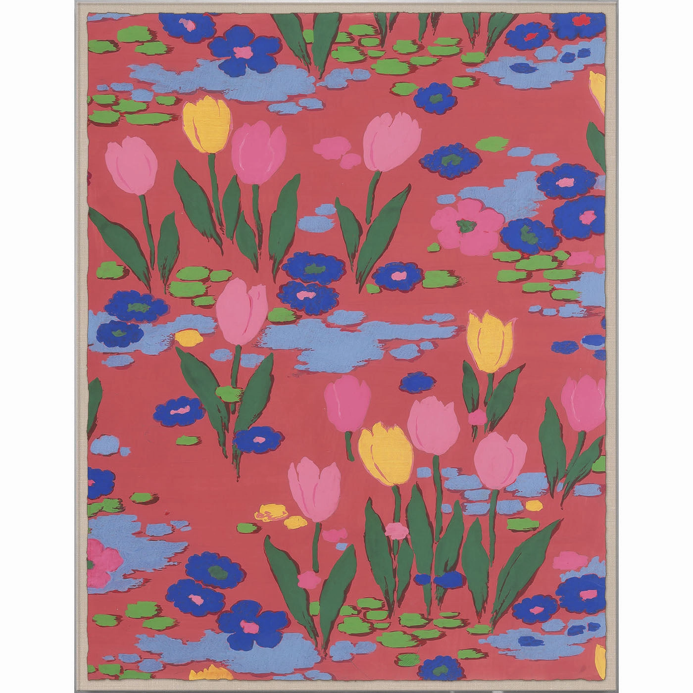 Paule Marrot, Tulips 2nordic style wall decor