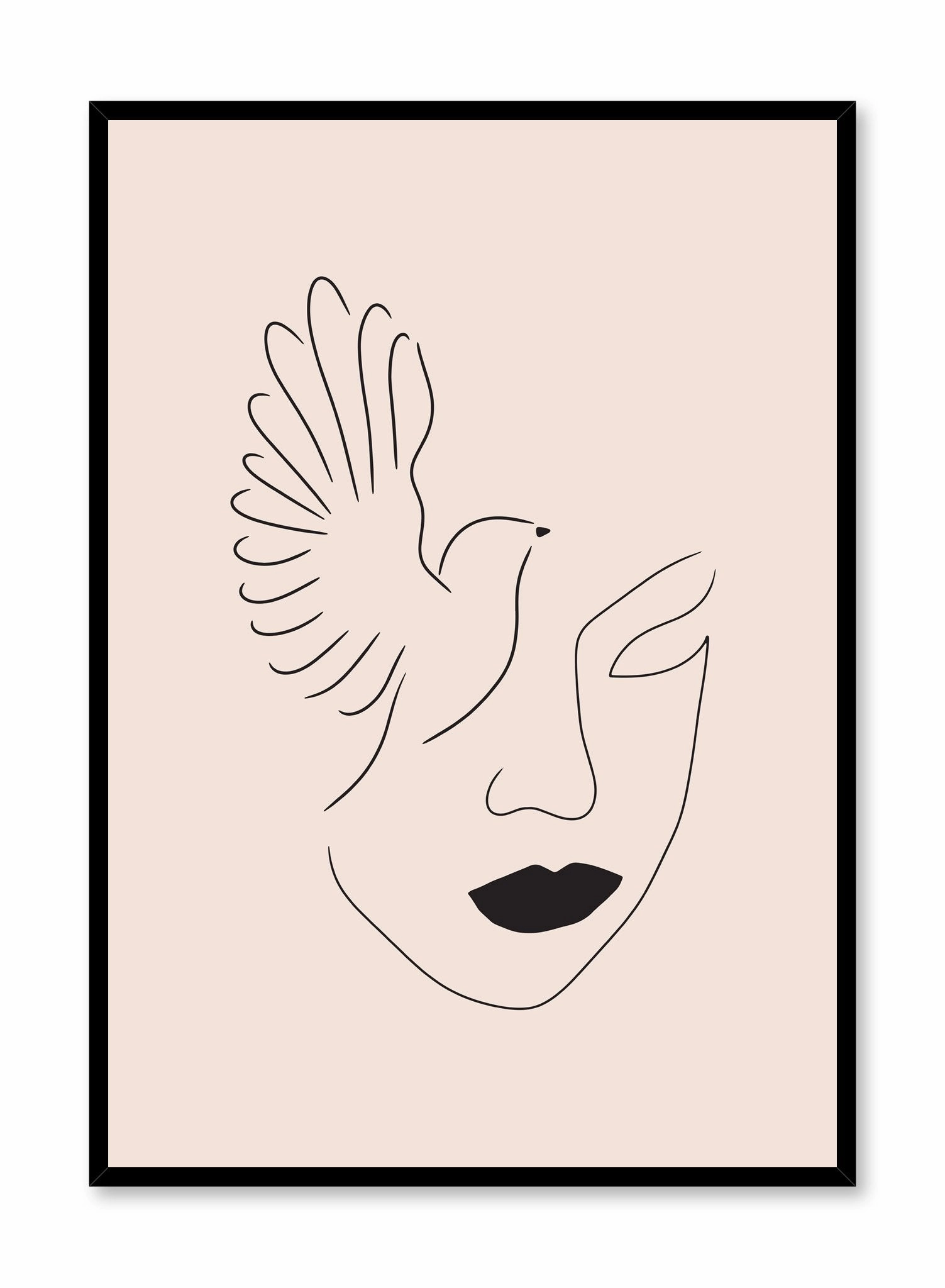 Peaceful Panache, Posterpop culture themed posters