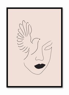 Peaceful Panache, Posterpop culture themed posters