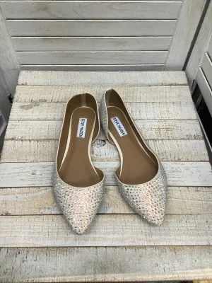 Peach Shoes Flats Steve Madden, Size 8.5 steve madden