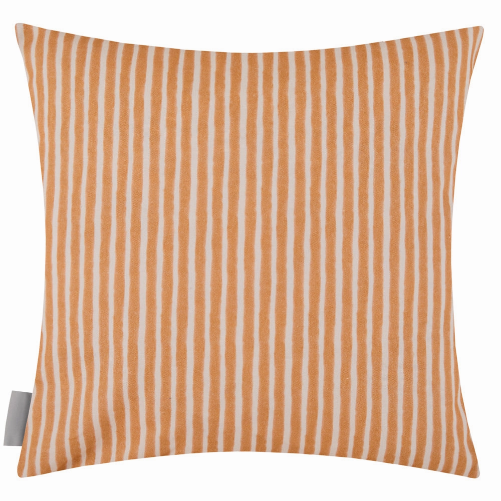 Peach Harvest Printed Cushion Orange