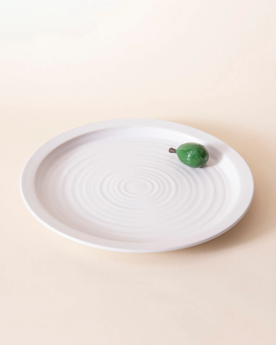 Pear Harmony Serving Plate