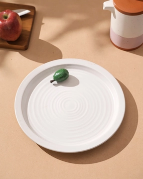 Pear Harmony Serving Platemodern kitchen decor ,kitchen dinner set ,dinnerware 