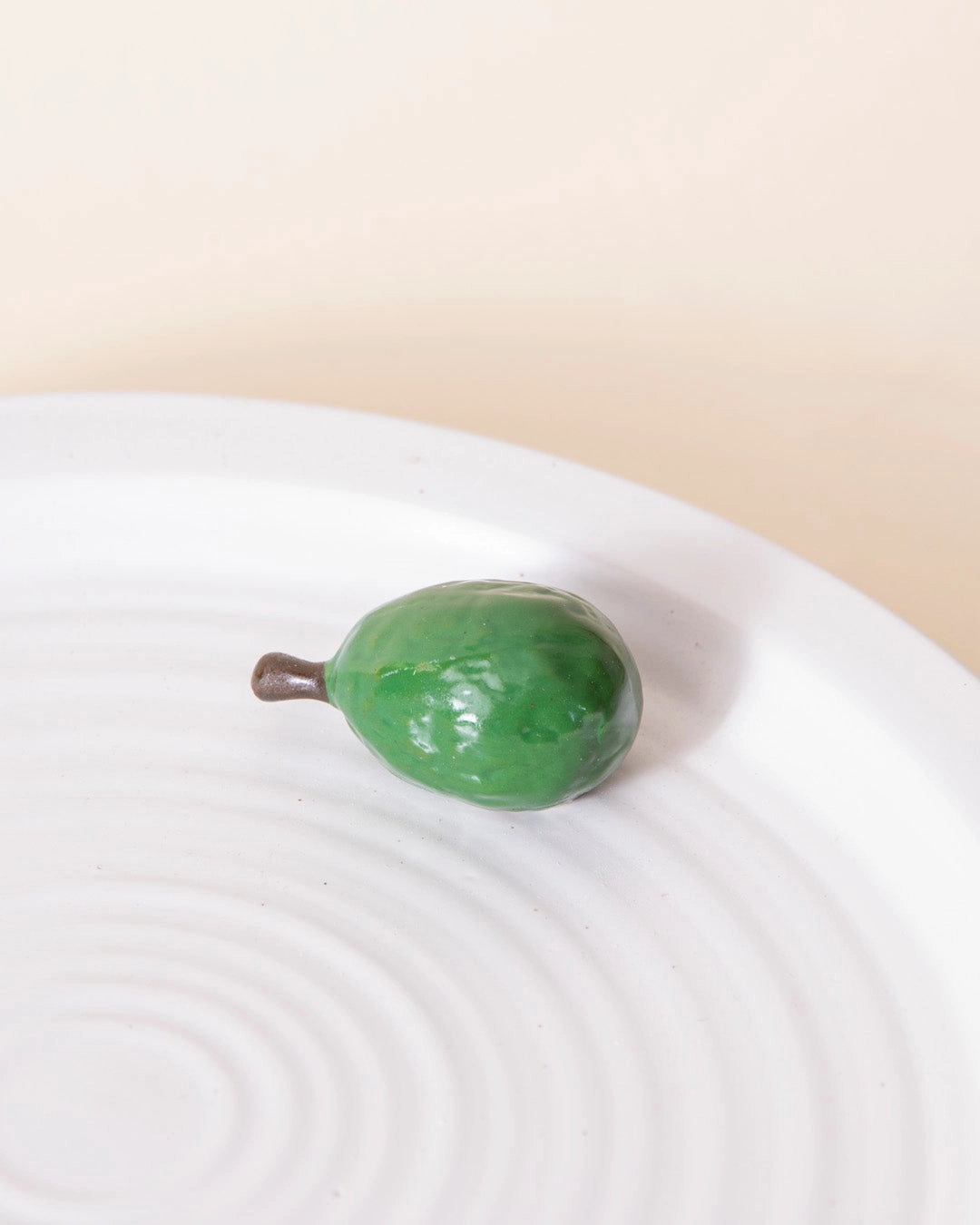 Pear Harmony Serving Plate