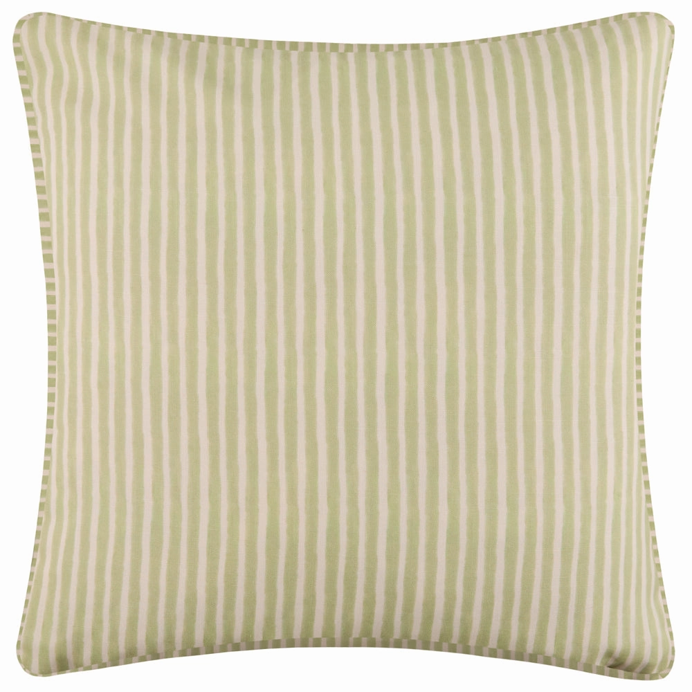 Pear Orchard Printed Outdoor Cushion Green