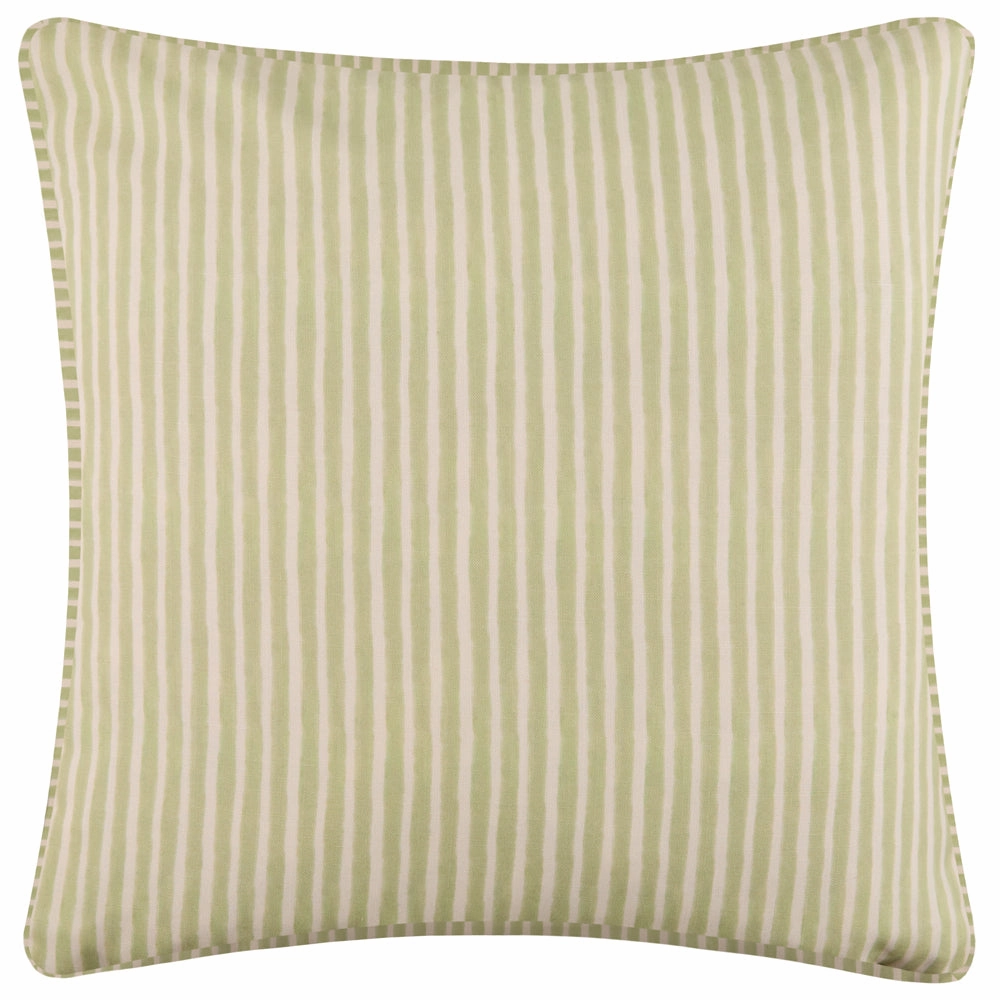 Pear Orchard Printed Outdoor Cushion Green