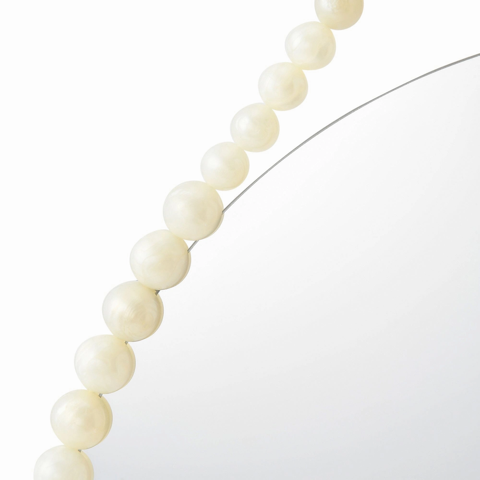 Pearl Beads Mirror