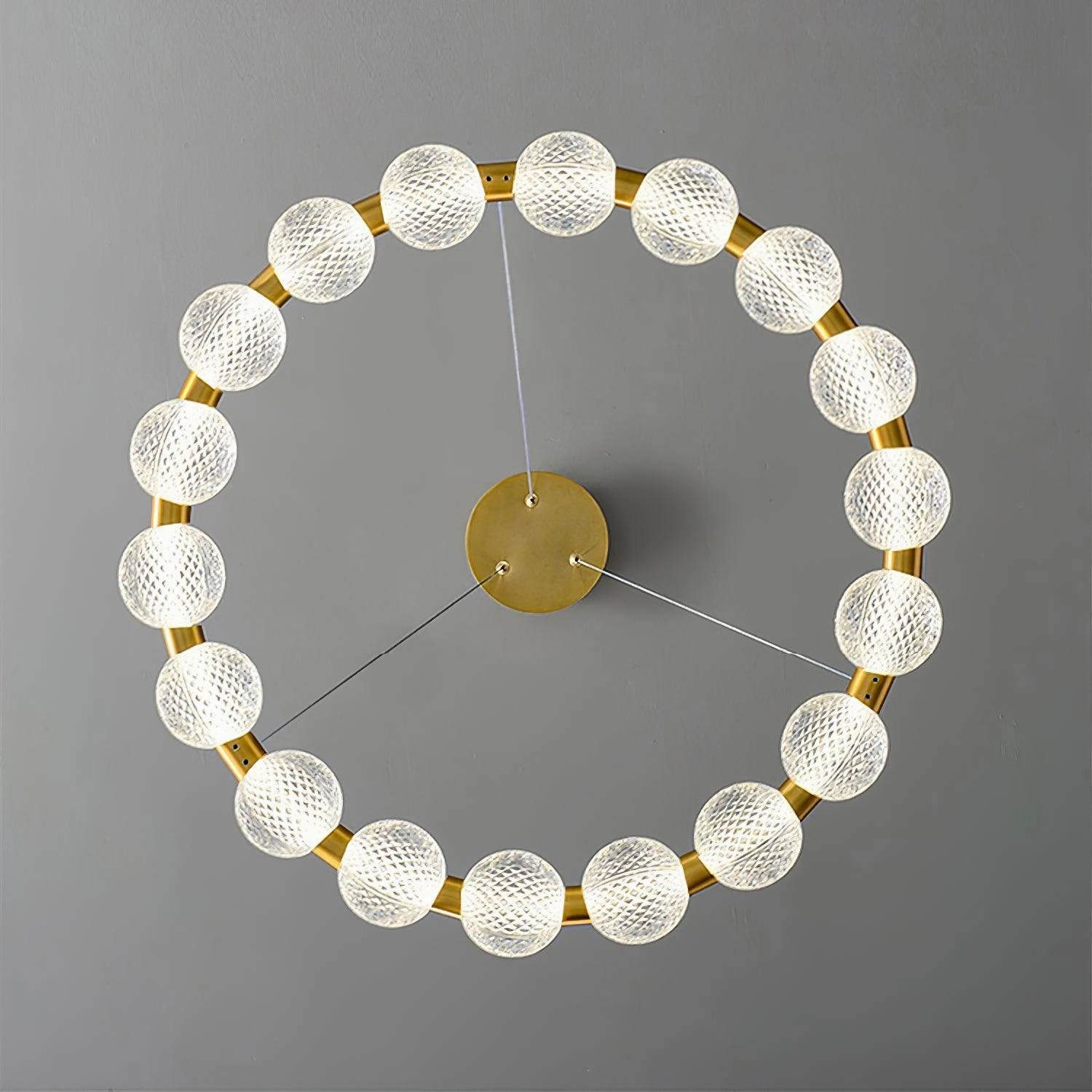 Pearl Chandelier