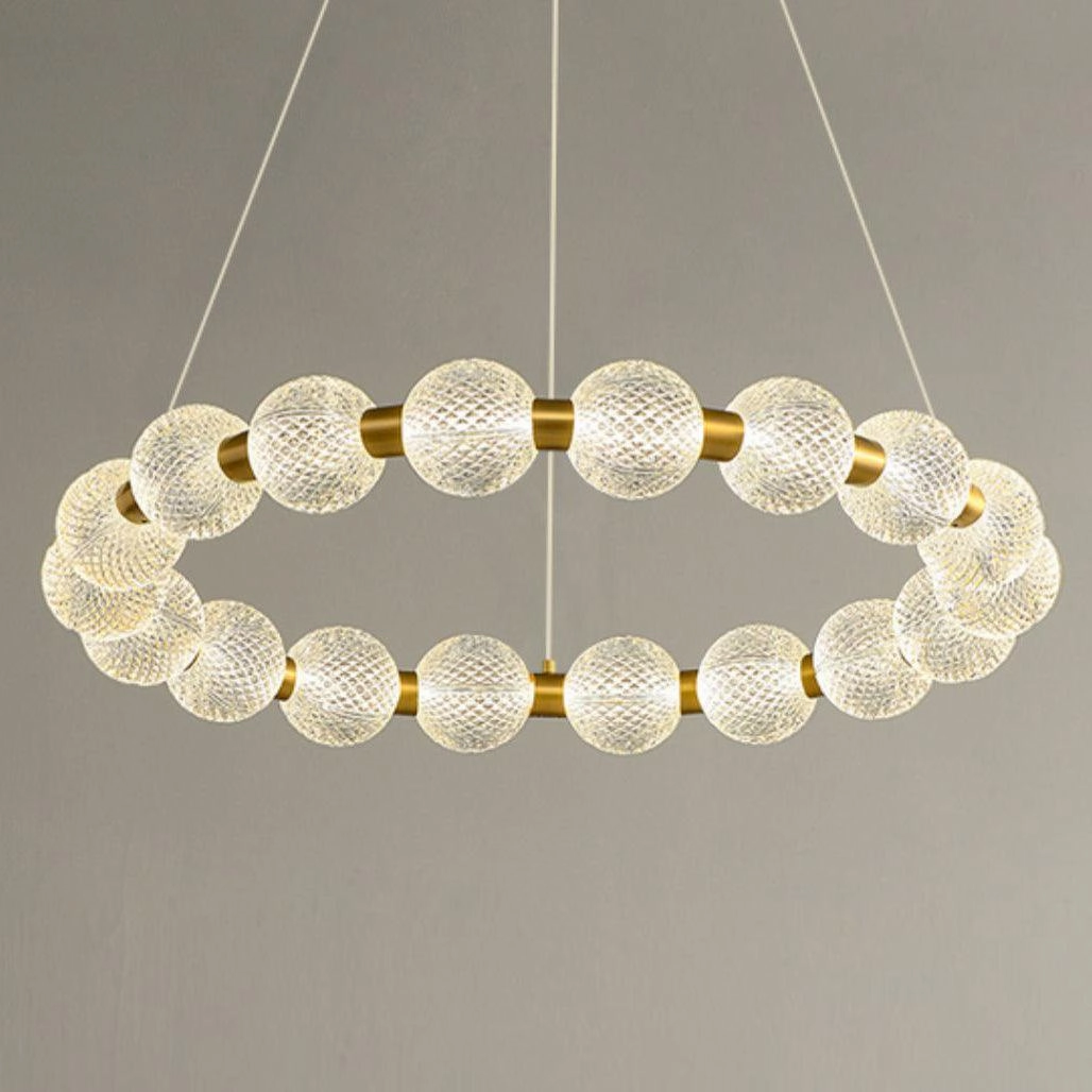 Pearl Chandelier