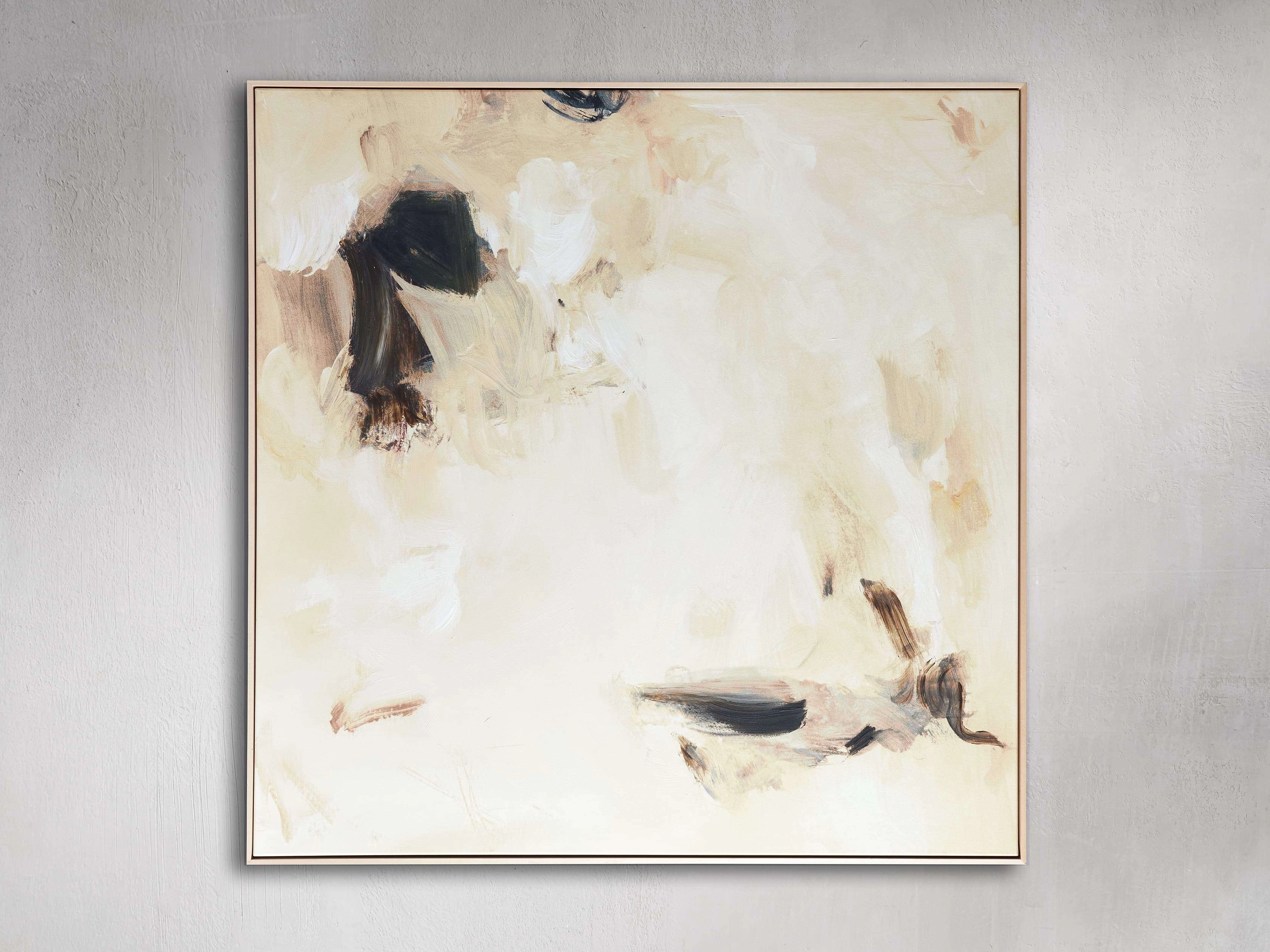 Pearl Framed Printnordic style wall decor