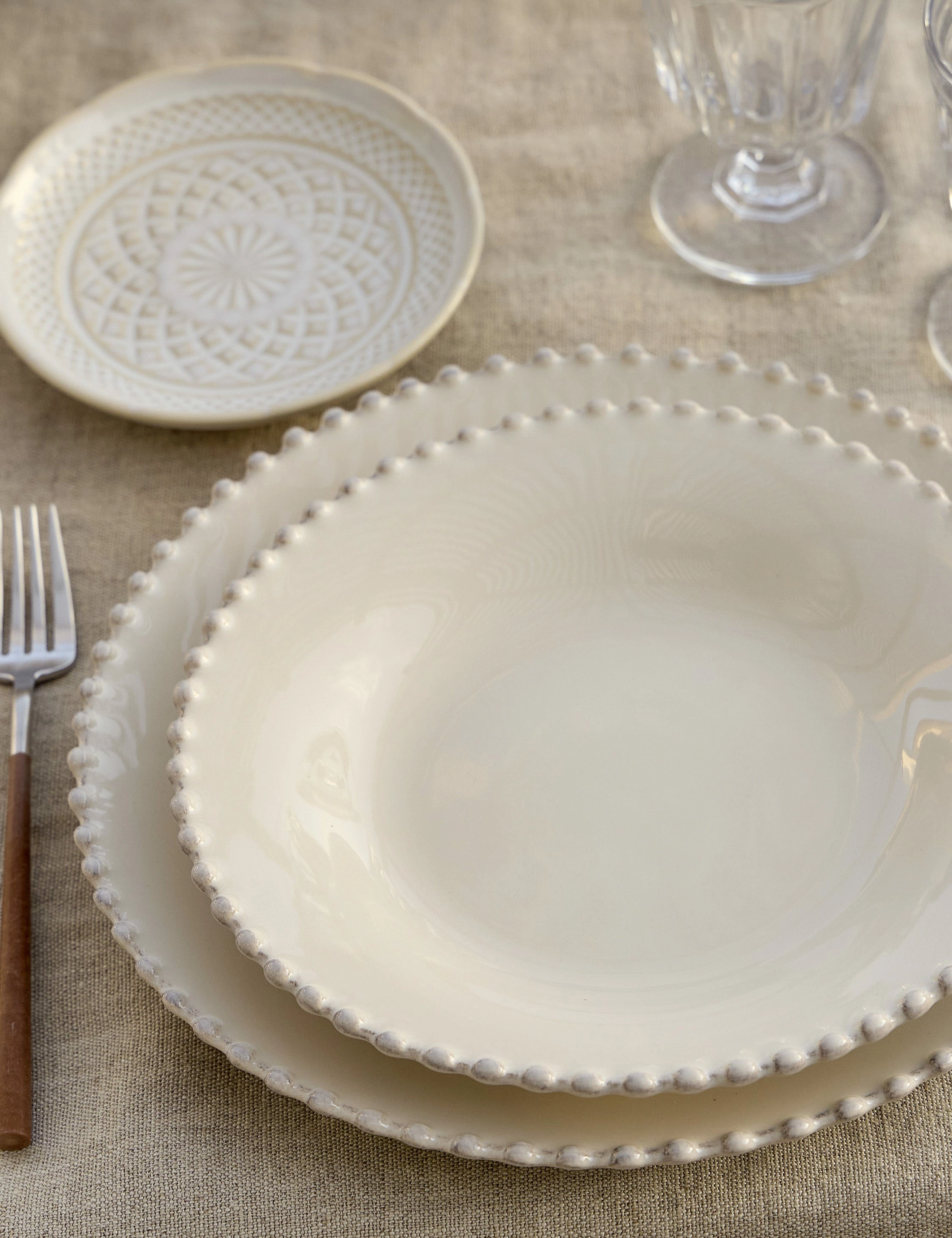Pearl Stoneware Dinnerware by Costa Nova