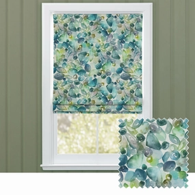 Pebbles Printed Cotton Made to Measure Roman Blinds Kelpiehome decor ,wall decor 