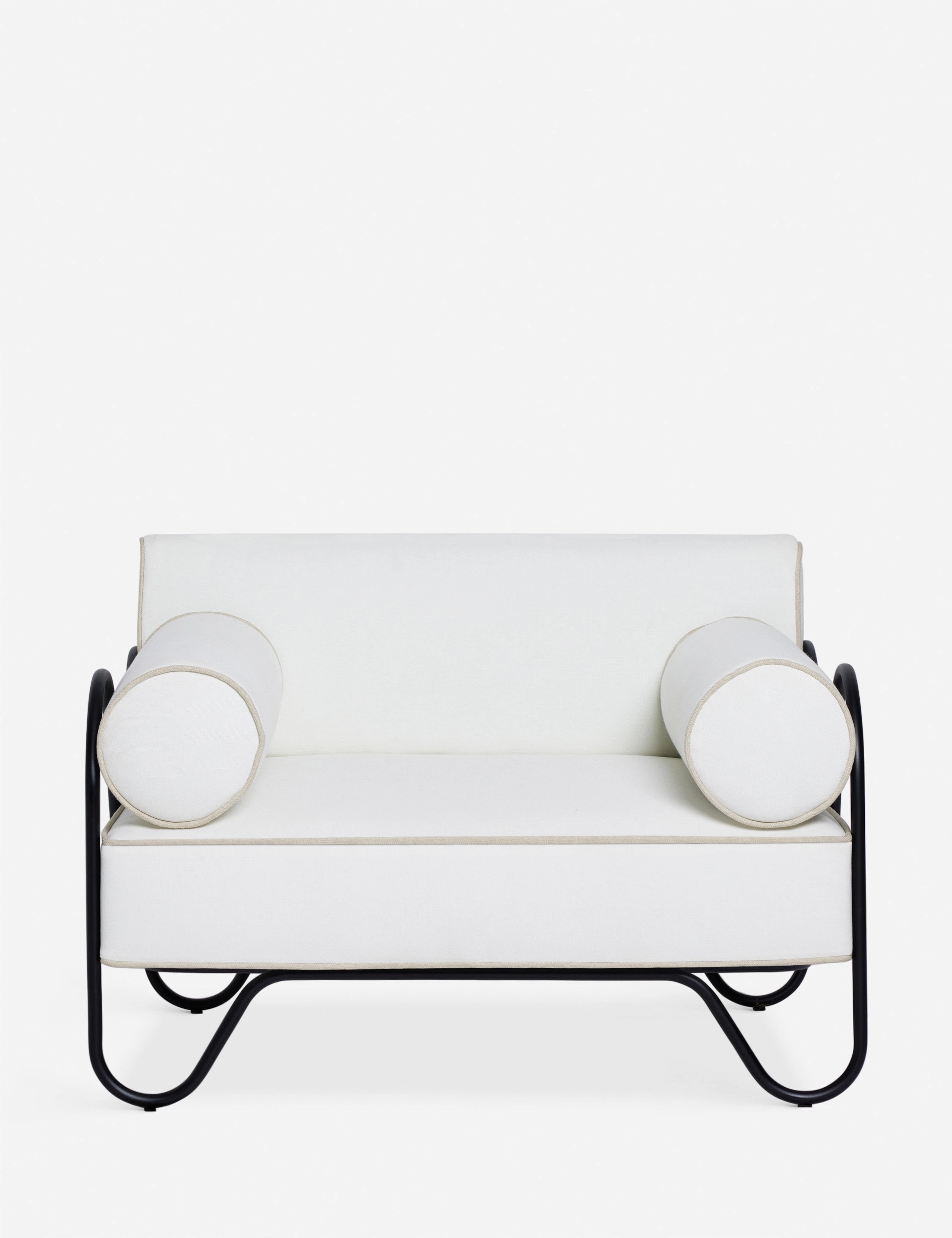 Peggy Outdoor Accent Chair by Sarah Sherman Samueloutdoor wrought iron plant stand