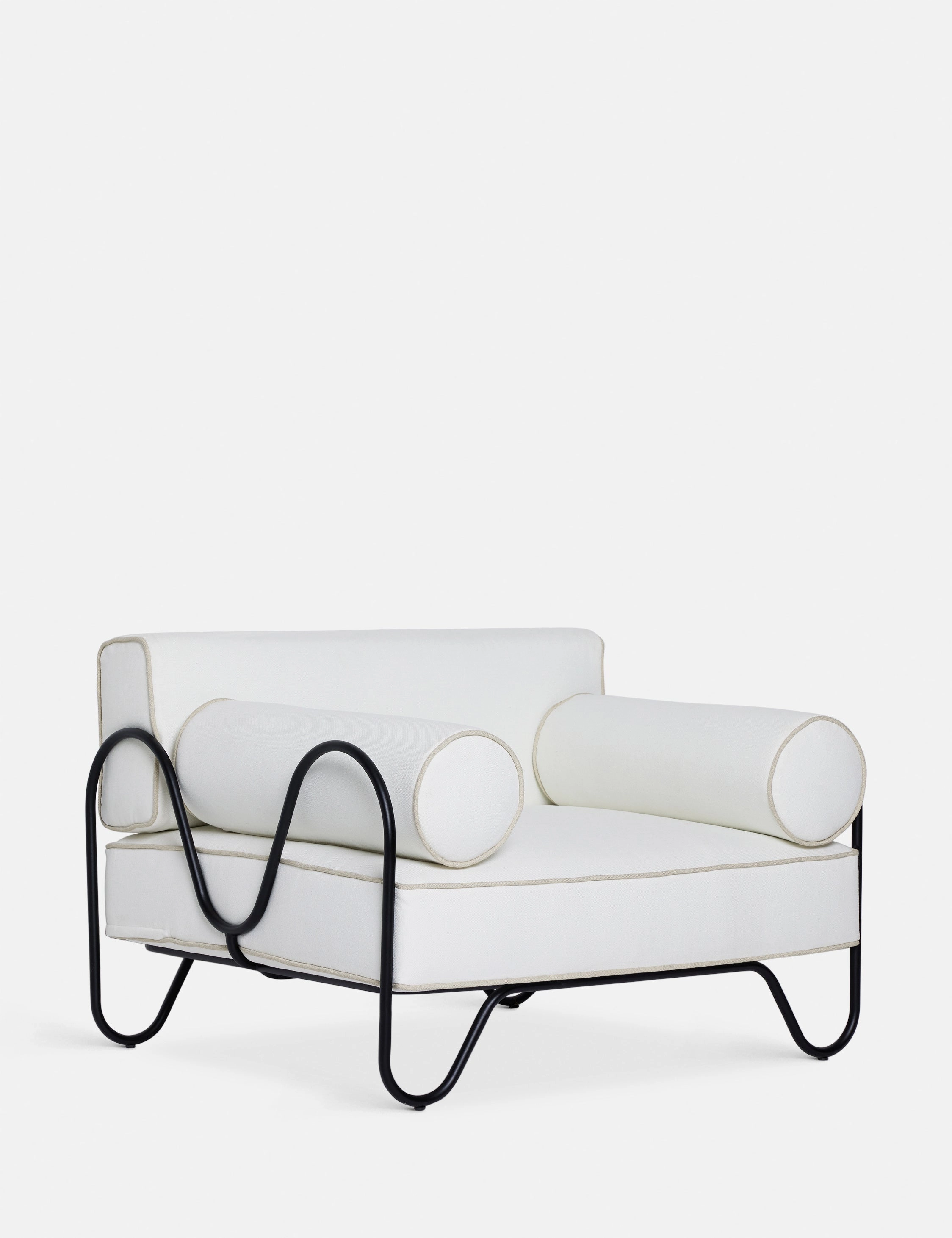 Peggy Outdoor Accent Chair by Sarah Sherman Samuel
