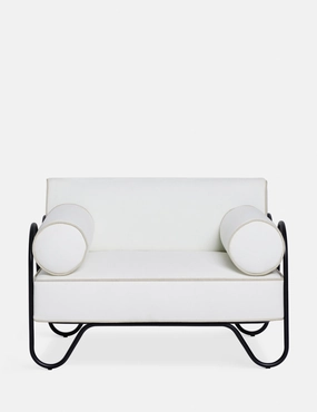 Peggy Outdoor Accent Chair by Sarah Sherman Samueloutdoor wrought iron plant stand