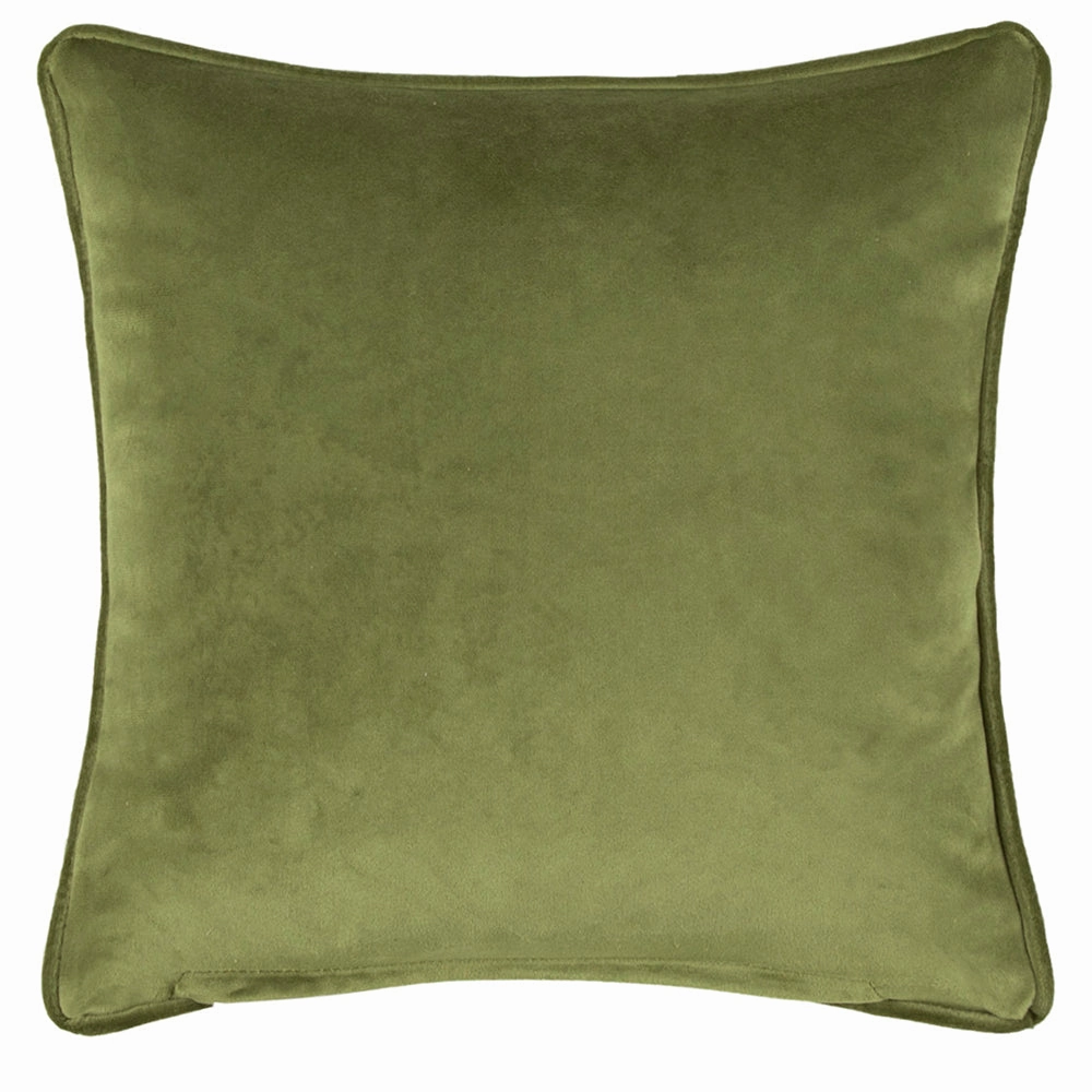 Penton Small Printed Feather Cushion Damson