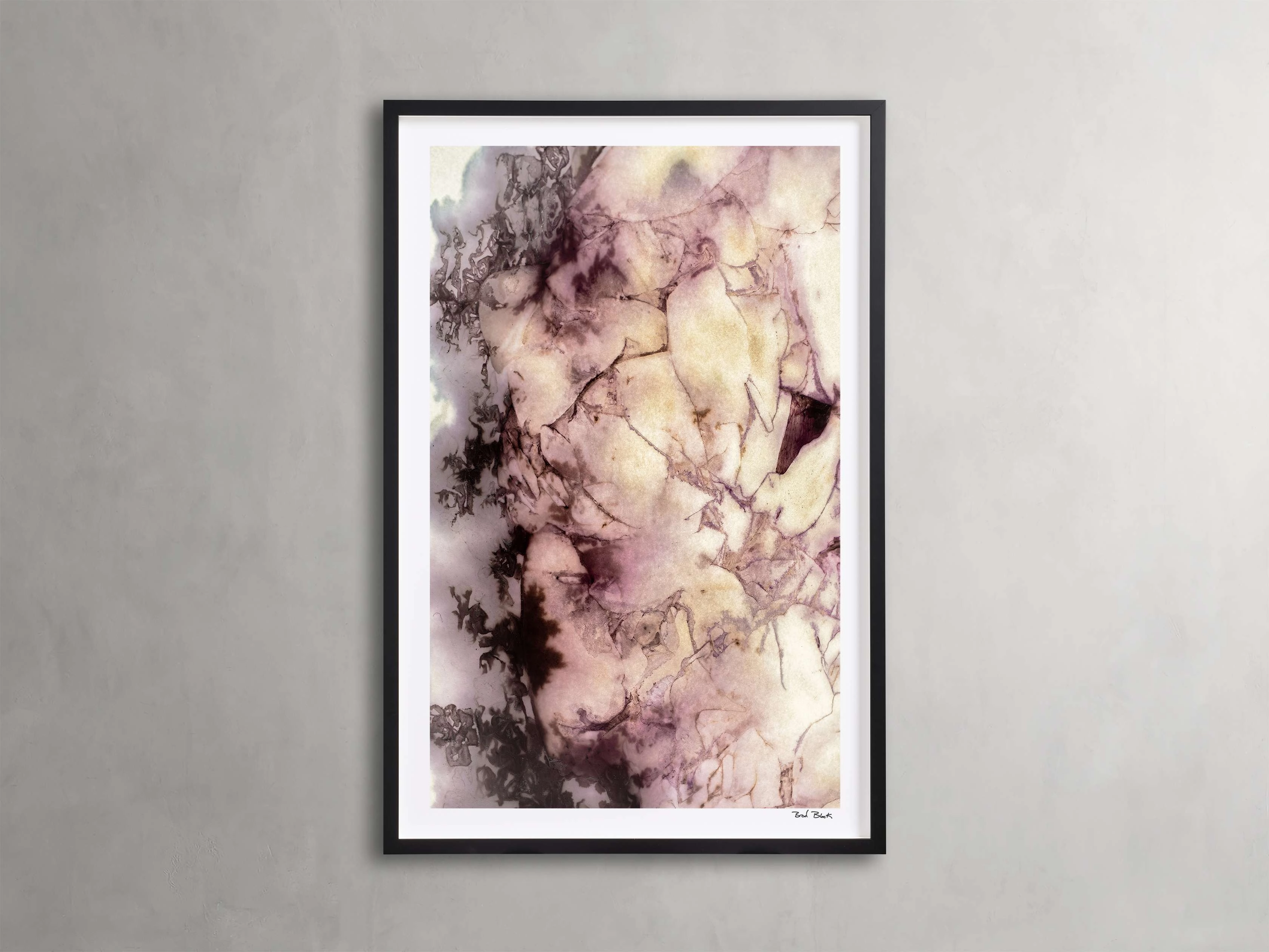 Peony Universe Framed Printnordic style wall decor