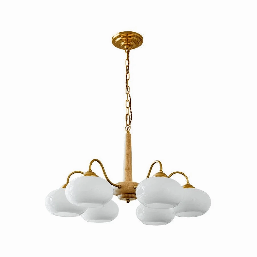 Persimmon Chandelier