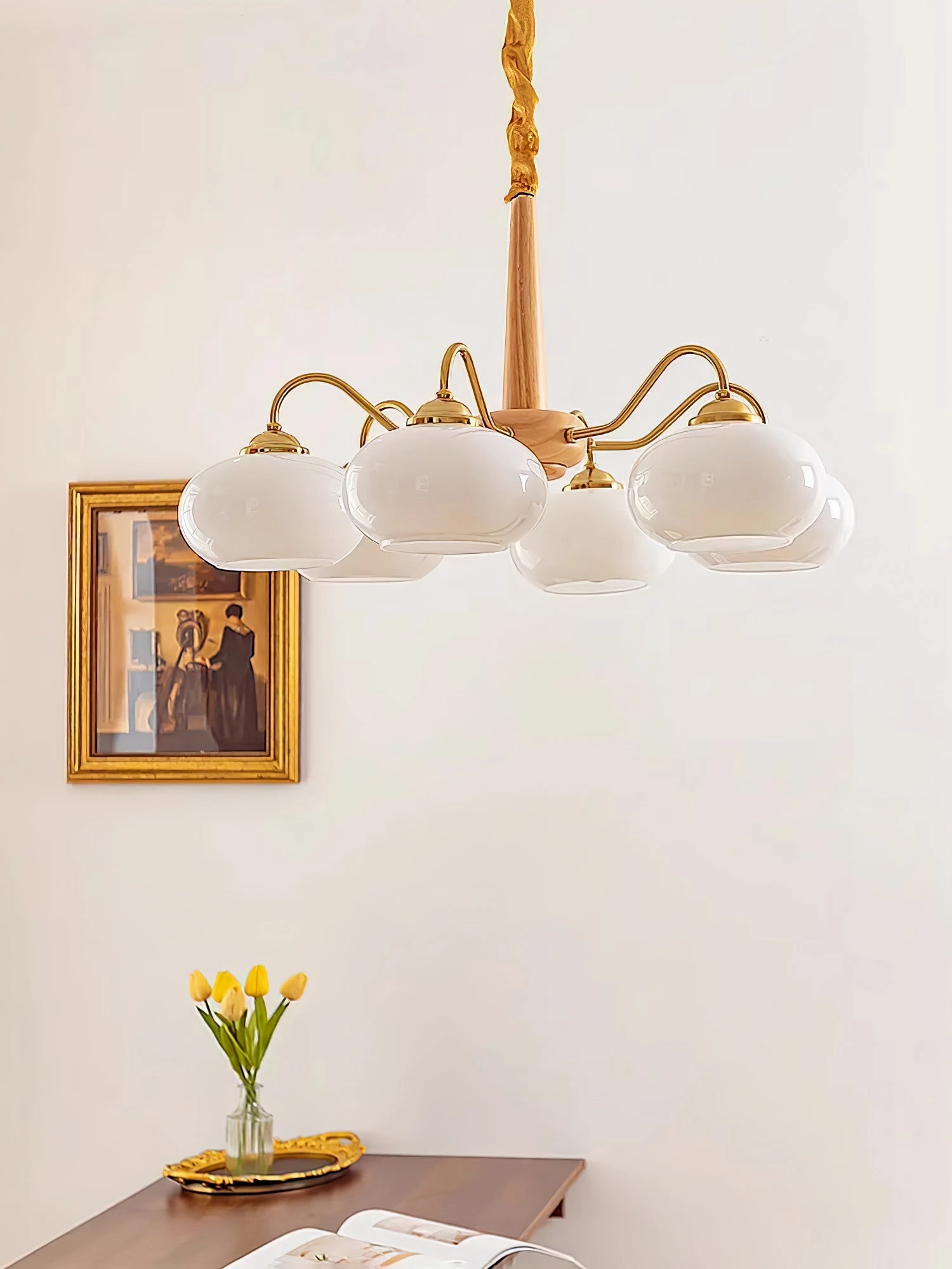 Persimmon Chandelier