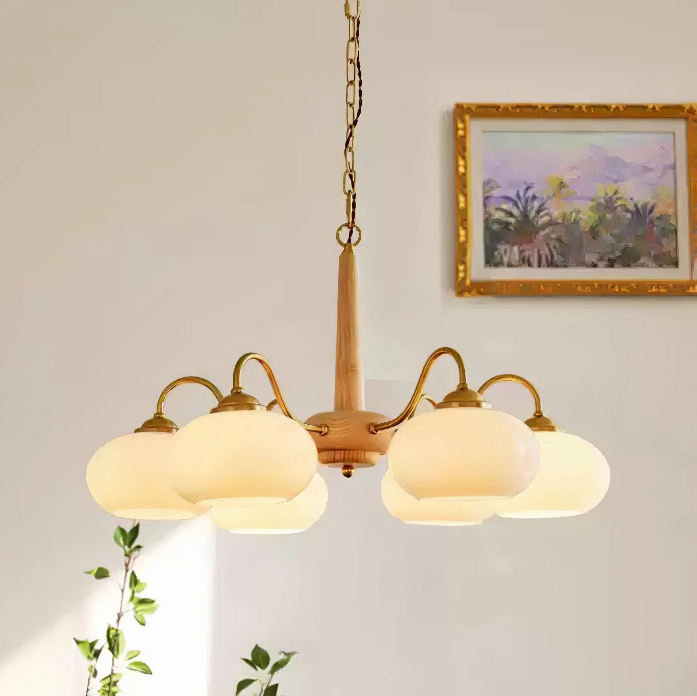 Persimmon Chandelier