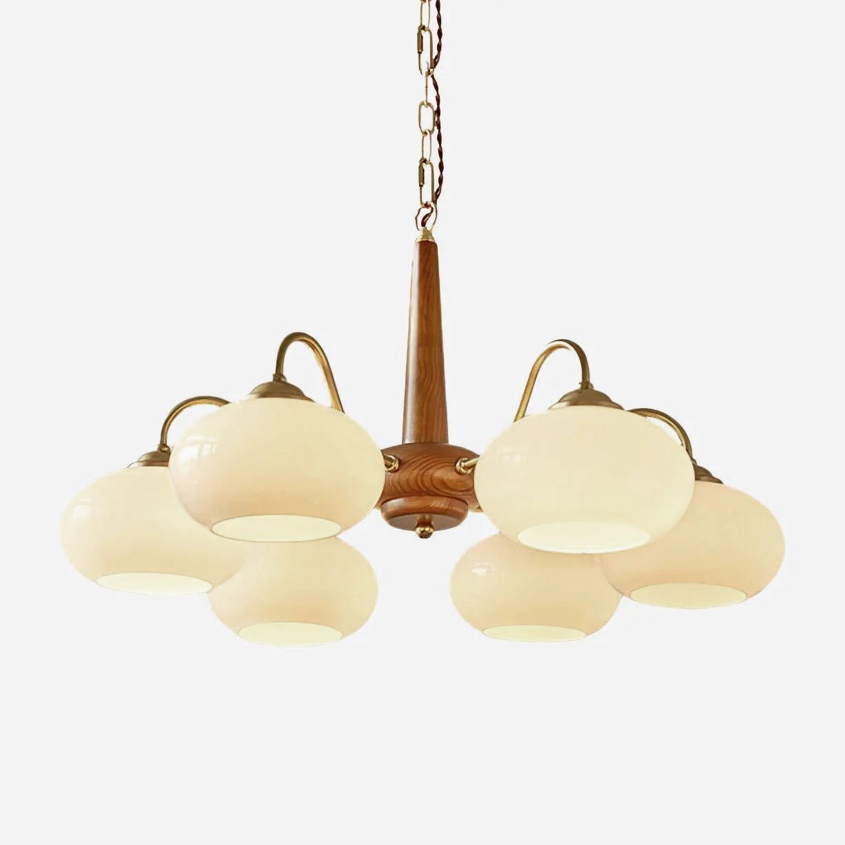 Persimmon Chandelierrustic chandelier,bedroom chandelier 